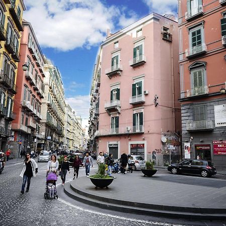 Le 4 Stagioni Napoli Centro Hotell Eksteriør bilde