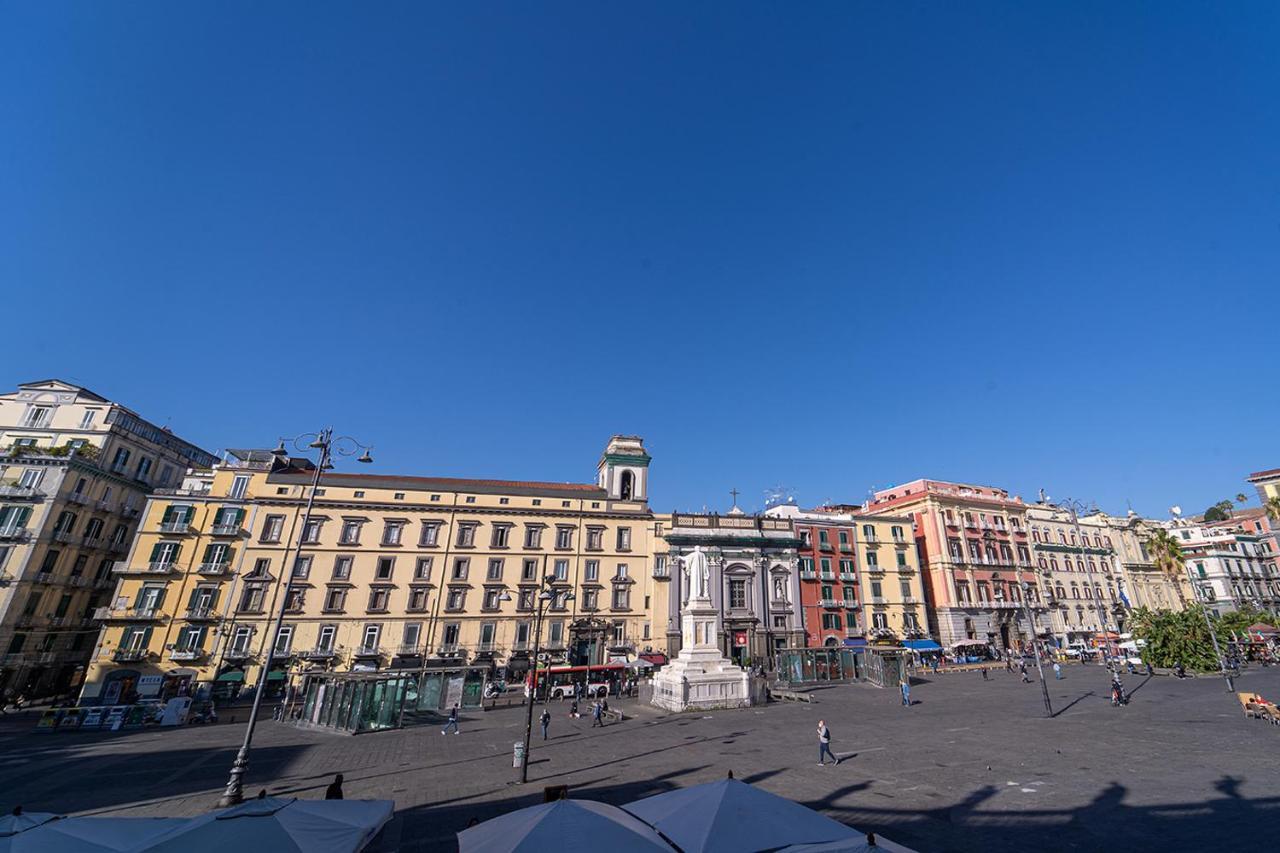 Le 4 Stagioni Napoli Centro Hotell Eksteriør bilde