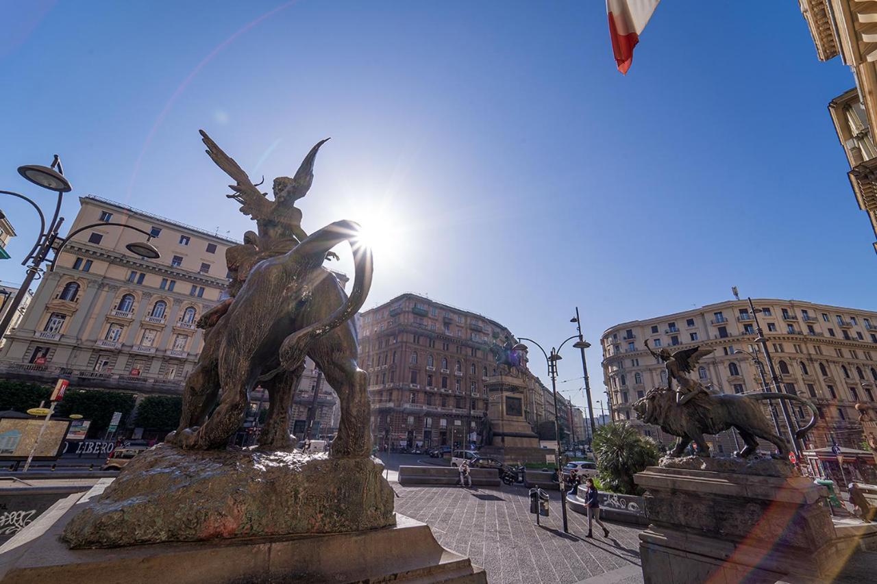 Le 4 Stagioni Napoli Centro Hotell Eksteriør bilde