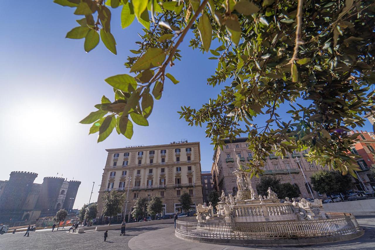 Le 4 Stagioni Napoli Centro Hotell Eksteriør bilde