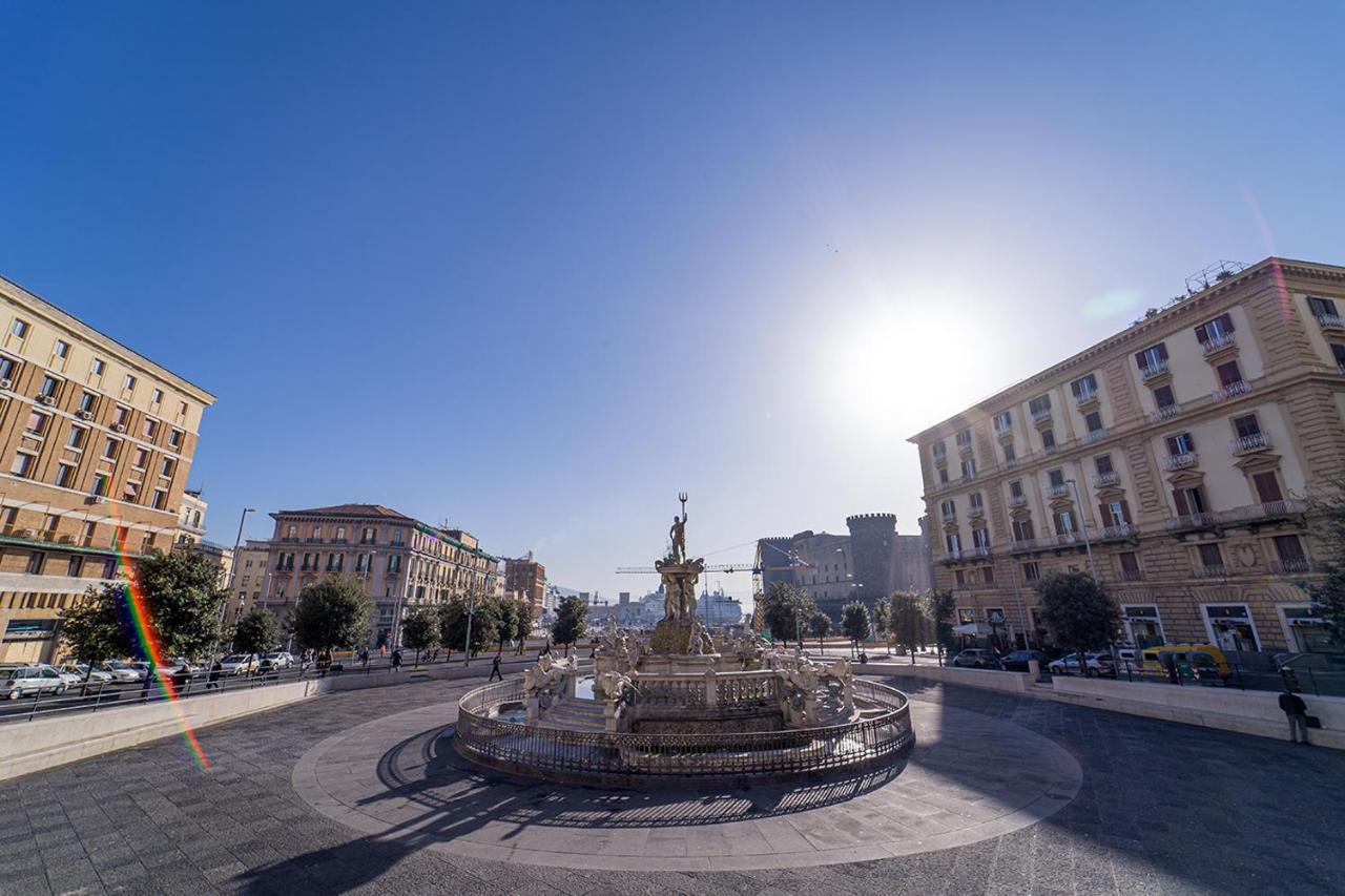 Le 4 Stagioni Napoli Centro Hotell Eksteriør bilde