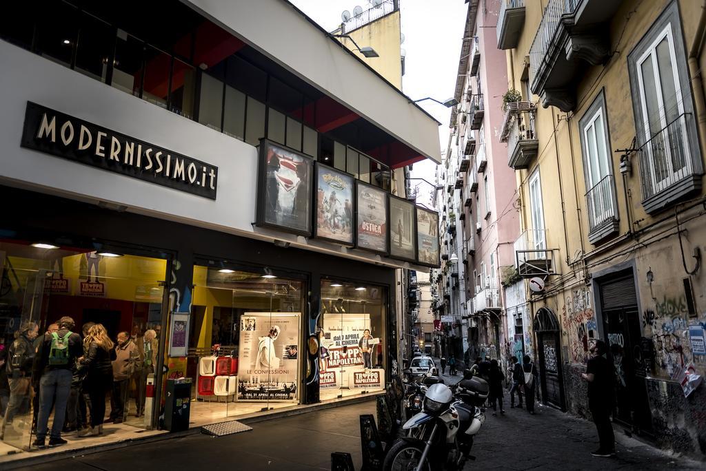 Le 4 Stagioni Napoli Centro Hotell Eksteriør bilde