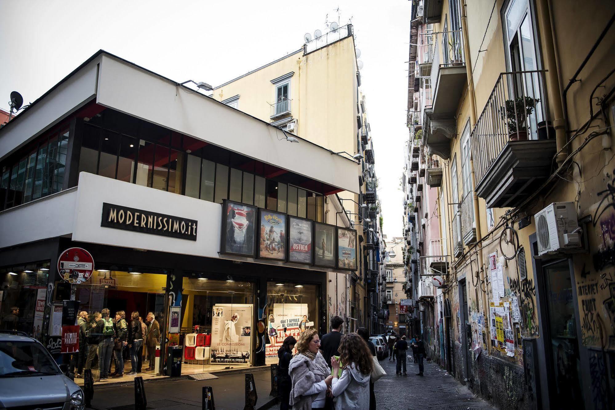 Le 4 Stagioni Napoli Centro Hotell Eksteriør bilde